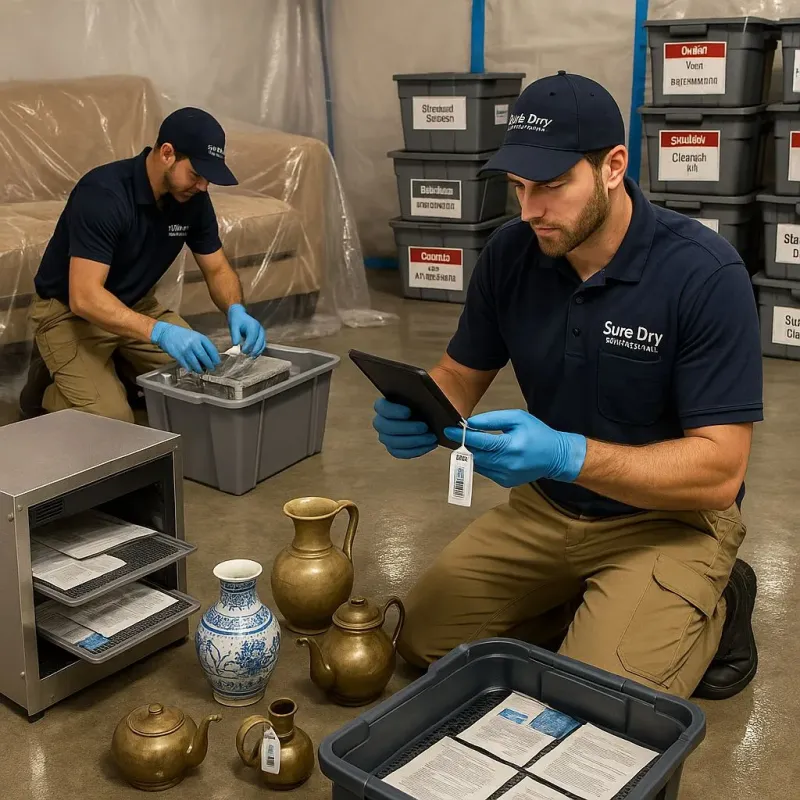 Content Protection and Restoration process in Brighton, IL